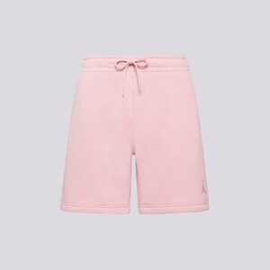 W Jordan Brkln Flc Short 2 Pink Glaze/white Ružová EUR XS
