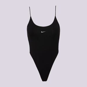Nike Bodysuit W Nsw Nk Chll Knt Cami Bdysuit Čierna EUR L