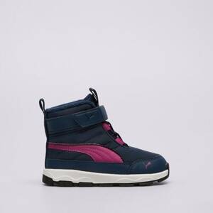 Puma Evolve Boot Ac+ Inf Tmavomodrá EUR 27