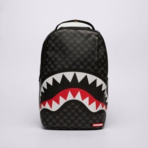 Sprayground Drip Check Shark Čierna EUR ONE SIZE