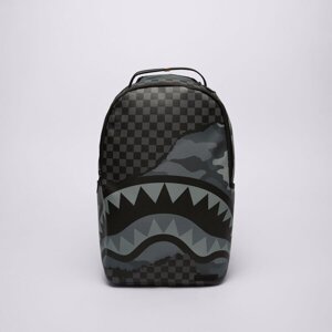 Sprayground Split Up Camo Tear Backpack Čierna EUR ONE SIZE