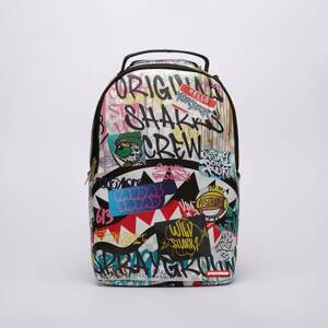 Sprayground Sharks In Paris The Rizz Cream Viacfarebná EUR ONE SIZE