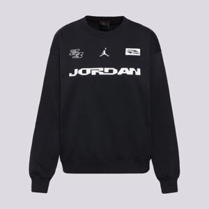 W Jordan Brkln Flc Crew Gfx 24 Čierna EUR S