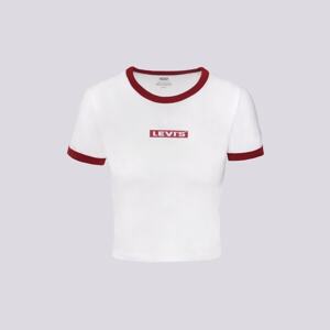 Levi's Graphic Mini Ringer Neutrals Biela EUR L