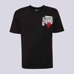 New Era Newspaper Graphic Bulls Chicago Bulls Blkfdr Čierna EUR XL