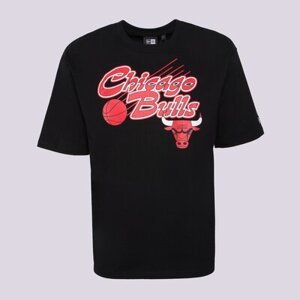 New Era Nba Script Os Bulls Chicago Bulls Blkfdr Čierna EUR L