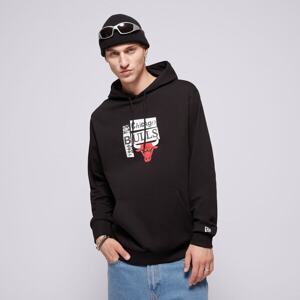 New Era S Kapucňou Newspaper Graphic Bulls Chicago Bu Čierna EUR L