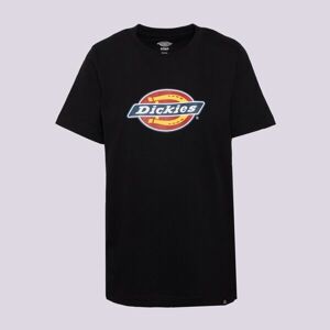 Dickies S/s Tri-Color Logo Tee Čierna EUR L