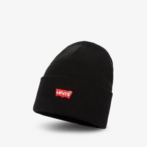 Levi's Red Batwing Embroidered Beanie Čierna EUR ONE SIZE