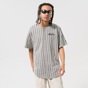 New Era Ne Pinstripe Jersey None Sivá EUR L