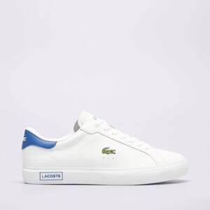 Lacoste Powercourt 124 3 Sma Biela EUR 47