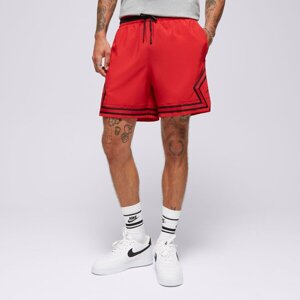 M Jordan Df Sprt Wvn Dmnd Short Červená EUR XL