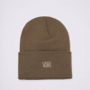 Vans Bagley Tall Cuff Beanie Béžová EUR ONE SIZE