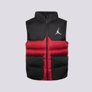 Jordan Jdb Puffer Filled Vest Boy Červená EUR 155-159 cm