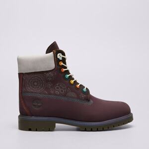 Timberland 6 In Premium Bordová EUR 44
