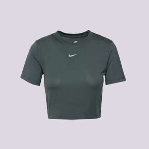 Nike Top W Nsw Essntl Slm Crp Zelená EUR L
