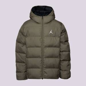 Jordan Páperová M J Brkln Puffer Jkt Khaki EUR XL