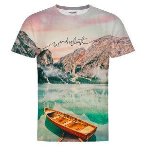 Wanderlust T-shirt – Black Shores - XS
