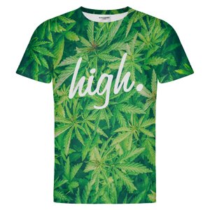 Weed T-shirt – Black Shores - S