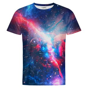 Flash Galaxy T-shirt – Black Shores - L