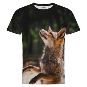 Fox T-shirt – Black Shores - XS