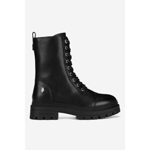 Vysoké šnurovacia topánky U.S. POLO ASSN.