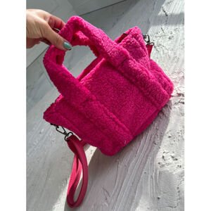 Dámska teddy kabelka ARNIKA veľkosť:  farba: rose
