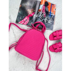 Fuksiový ruksak NOLANA veľkosť:  farba: fuchsia