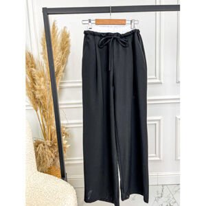 Športovo-elegantné široké nohavice DRUE veľkosť: L