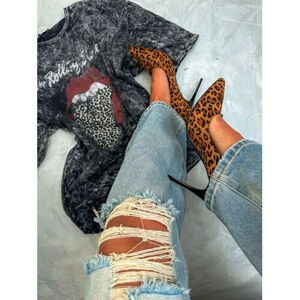 Elegantné leopardie lodičky LUCILLE veľkosť: 37