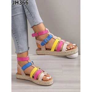 Farebné dámske sandále VENICE veľkosť: 40
