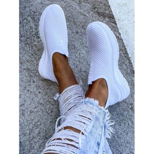 Biele nazúvacie topánky NEJA veľkosť: 39