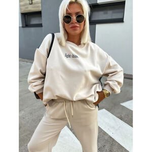 Športový komplet kombinovaný s rifľovinou TEREZA+ veľkosť: M/L