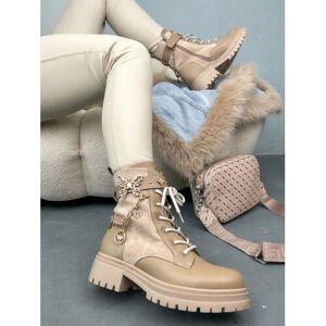 Šnúrovacie členkové čižmy HADLEY+ veľkosť: 41