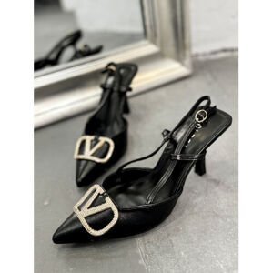 Elegantné sandále so striebornou ozdobou JAMIE veľkosť: 41