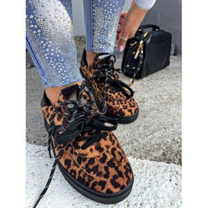 Leopardie dámske tenisky MELBA veľkosť: 38