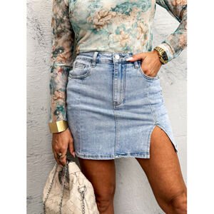 Denim sukňové nohavice ADELA veľkosť: 34/XS