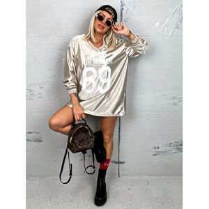 Oversized top s dlhým rukávom JANISE veľkosť: one size