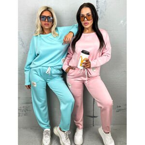 Baby pink dámska športová súprava HILARIA veľkosť: one size
