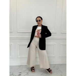 Palazzo nohavice s gumeným pásom ANDIRA veľkosť: one size