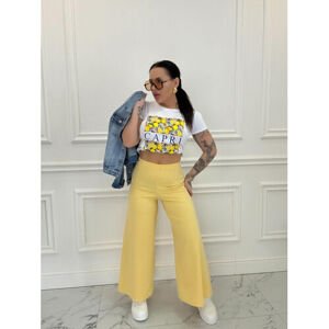 Palazzo nohavice s gumeným pásom ANDIRA veľkosť: one size