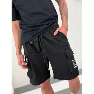 Teplákové bermudy s gumeným pásom veľkosť: XXL