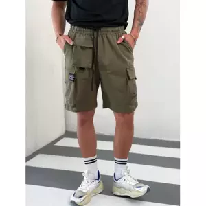 Teplákové bermudy s gumeným pásom veľkosť: XL