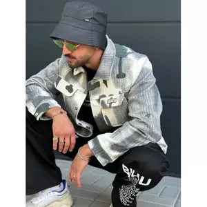 Prechodný pánsky kabát veľkosť: XXL