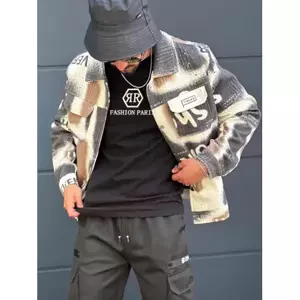 Prechodný pánsky kabát veľkosť: XL