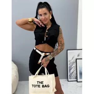 Elegantný dámsky ľanový komplet PENELOPE veľkosť: one size
