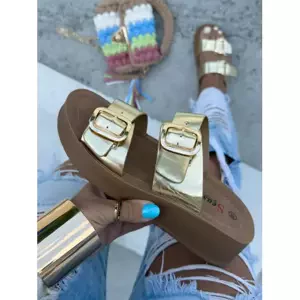 Platformové šľapky KIMBERLY veľkosť: 36
