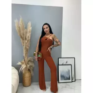 Trblietavý cut-out overal AZALEA veľkosť: L