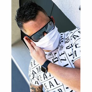 Rúško biele - 100% bavlna zdravotnícka