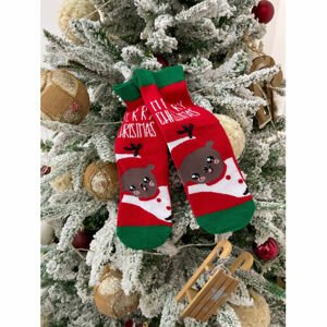 Dámske vianočné ponožky+ veľkosť: 39-41